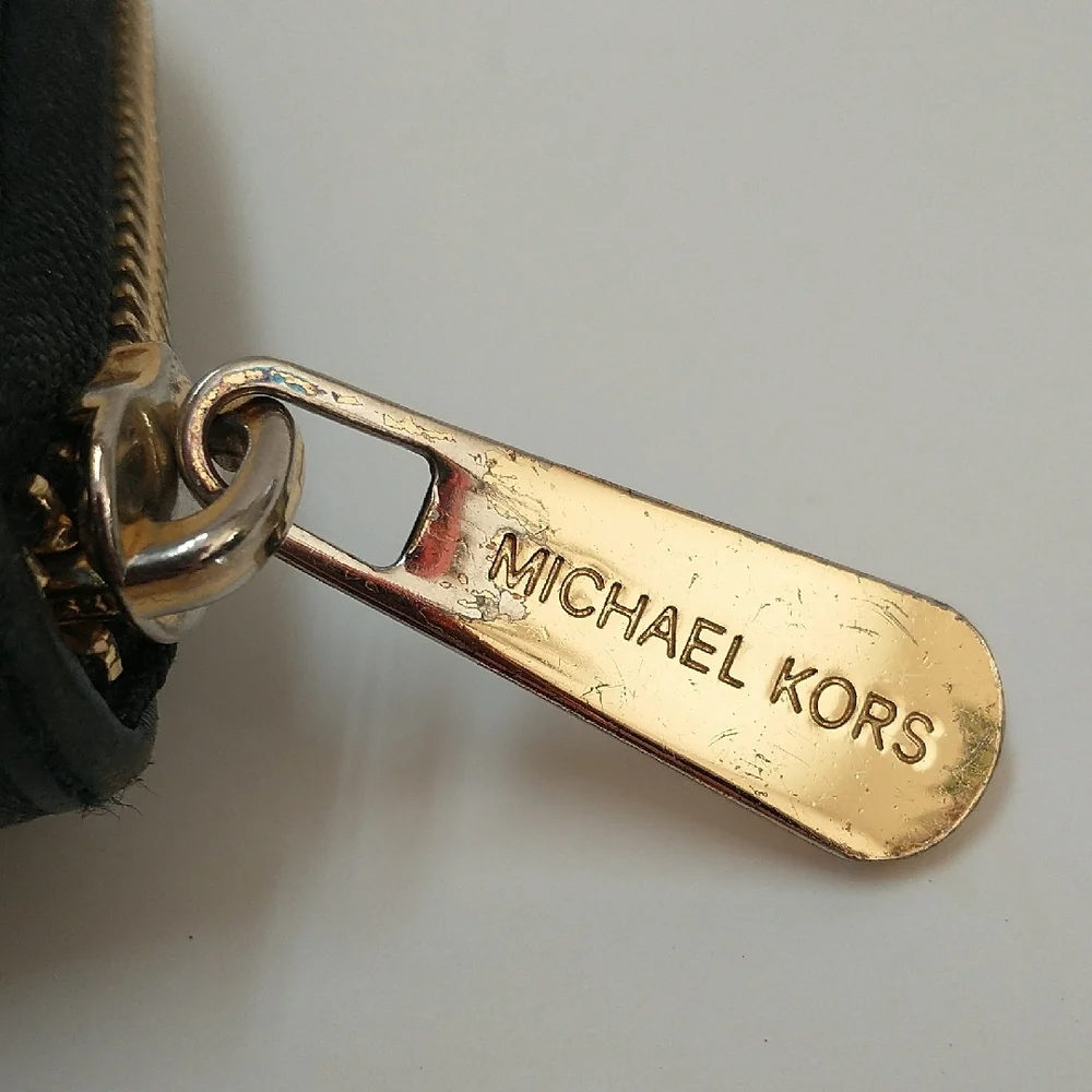 Michael Kors Monogram Wallet
